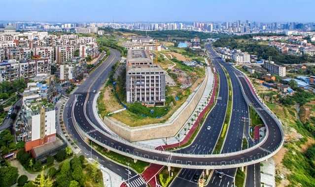 劍南路道路改造工程